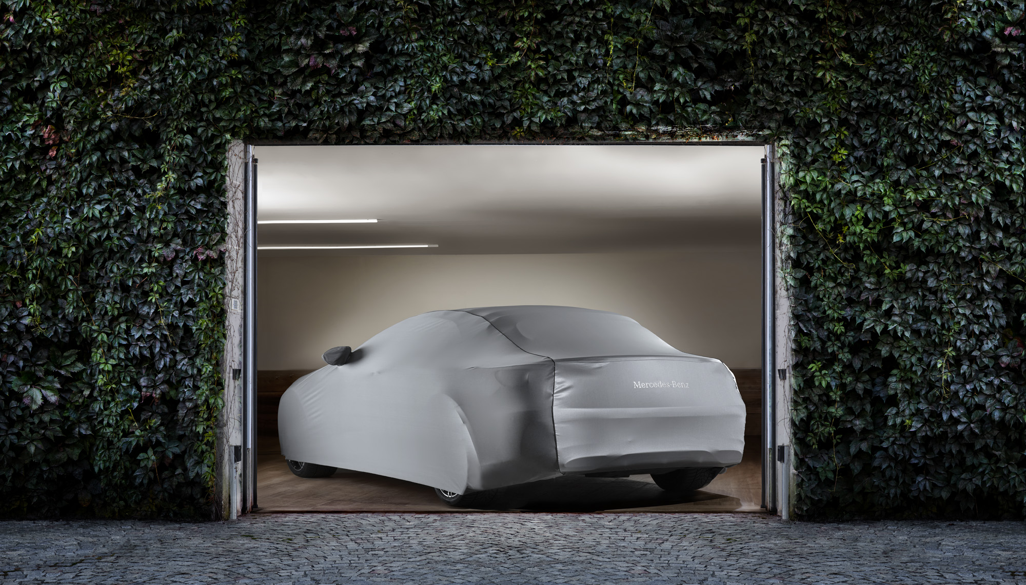 Mercedes-Benz Car Covers Home